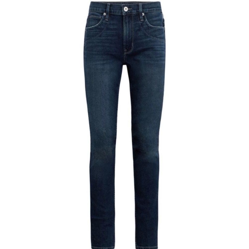 Hudson jeans HUDSON Noa Midrise Straight Crop Jeans